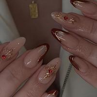 red french tip star