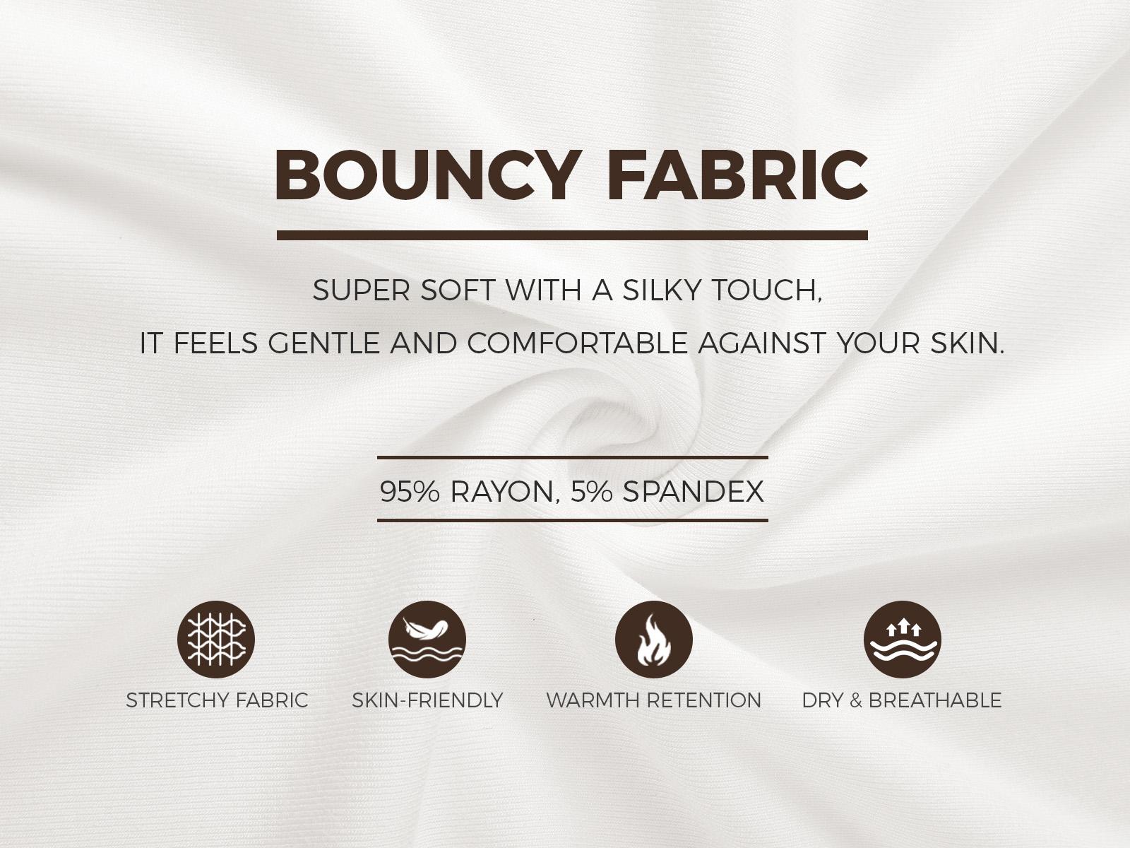 Women’s  Baselayer Thermal Turtleneck Top – Long Sleeve Lightweight Heat-Generating Thermal Shirt