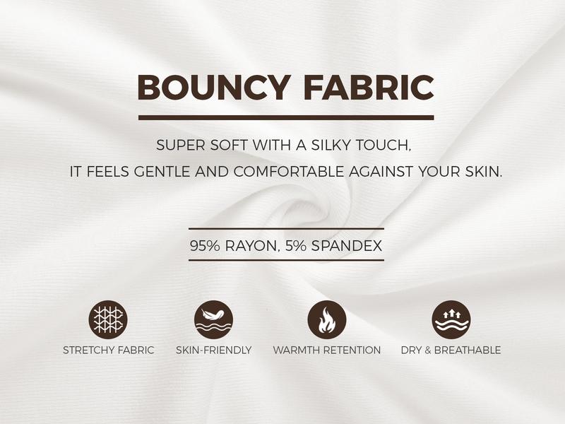 Women’s  Baselayer Thermal Turtleneck Top – Long Sleeve Lightweight Heat-Generating Thermal Shirt