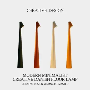 LED Desk Lamp with Touch Control, 3 Color Modes, Portable, Cordless, USB-C Rechargeable, Modern Table Light for Office, Bedroom, Portable, with Multiple Finishes (Black, Large)