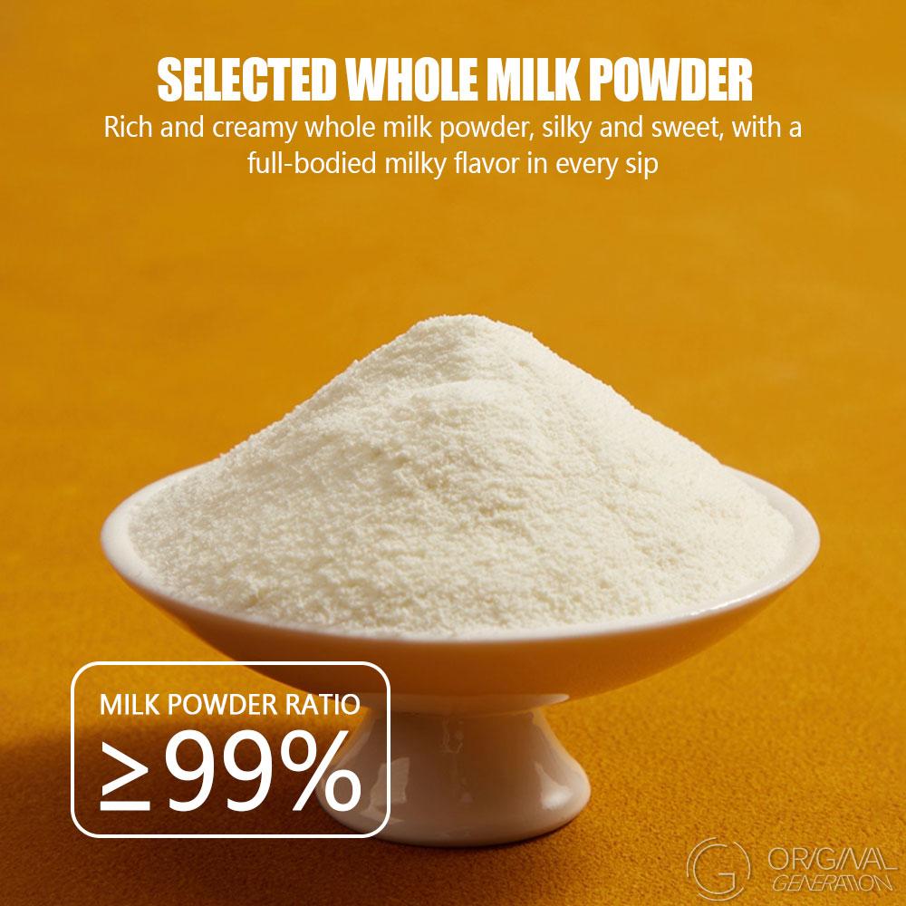 BOGO Rose/Osmanthus Baked Milk Tea 2 Cartons With Limited Glft 12 Drinks With Red Dates, Rock Sugar, Longan, Goji Berry, New Zealand Milk, Golden Needle Black Tea