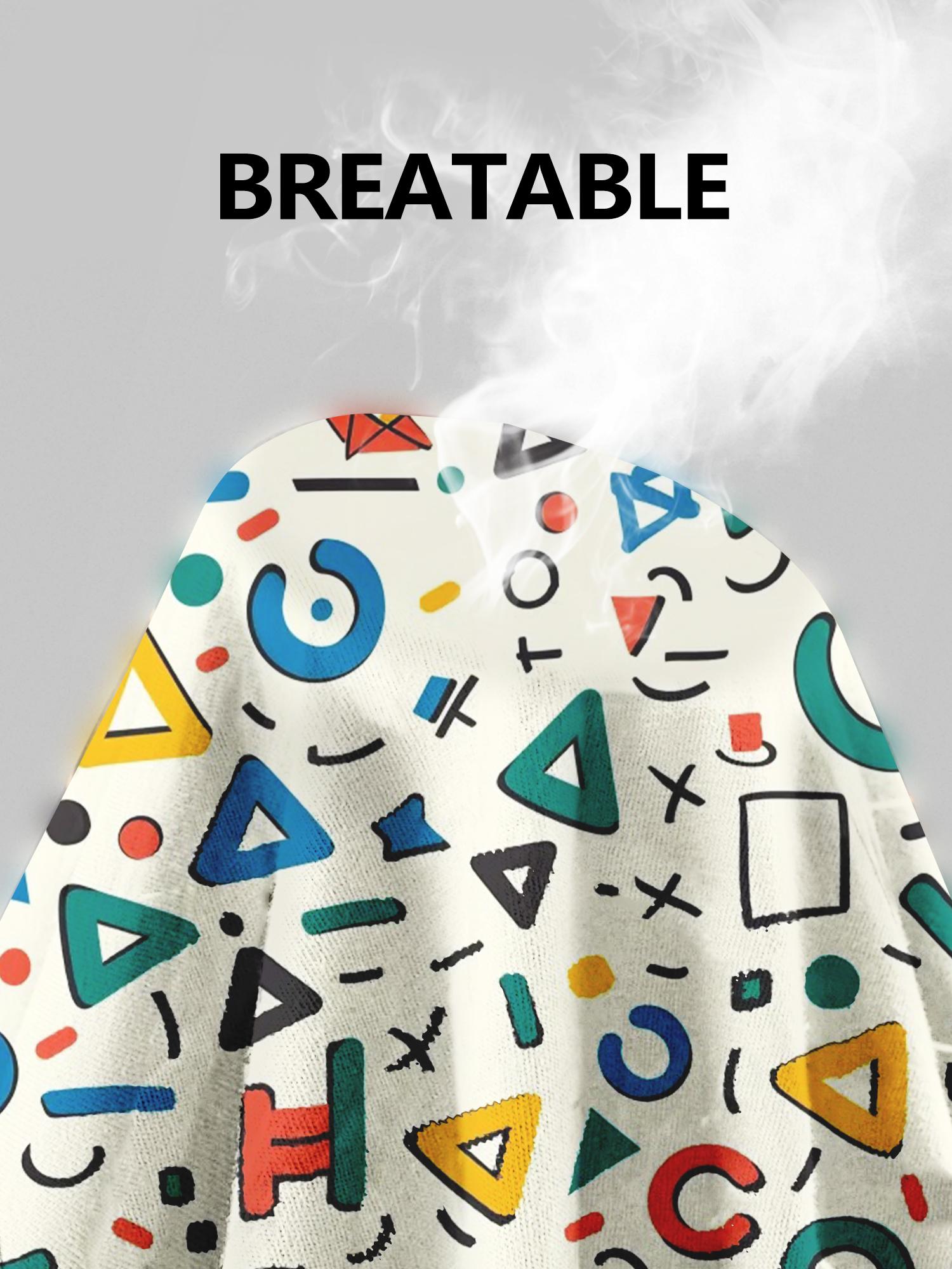 [Quick Dry Boxer Briefs] 4pcs Men's Boxer Briefs - Comfortable Fit, Breathable And Quick Dry, Fashion Print Graffiti Sports Menswear Mixed Color Socks Operator Street Style Underwear Outfit