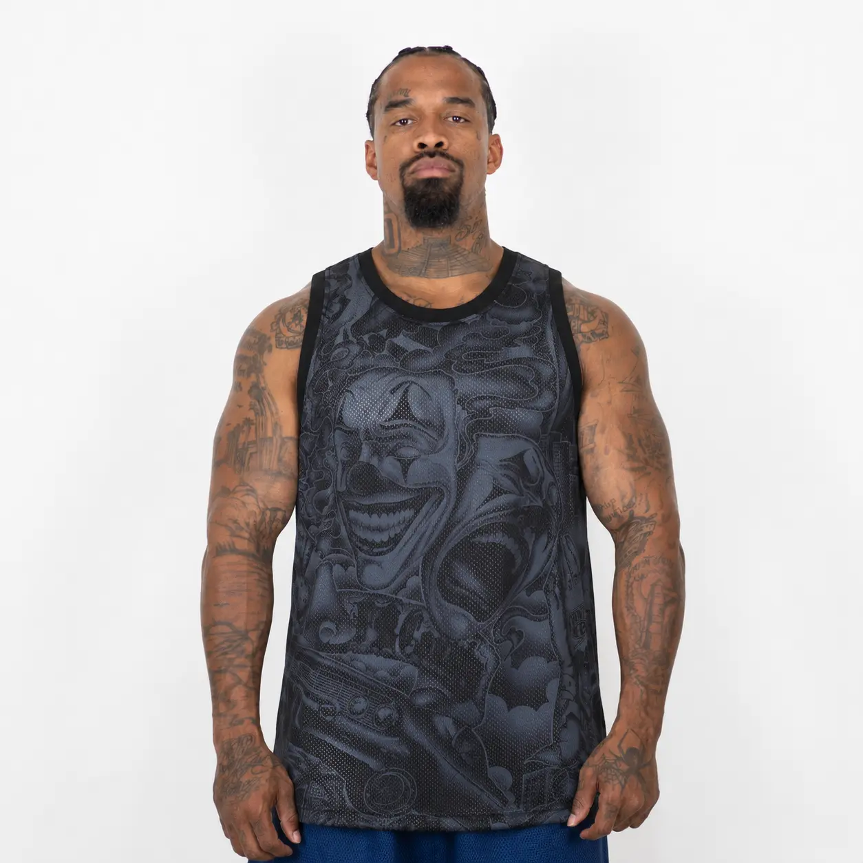 FB County Cry Later Basketball Jersey