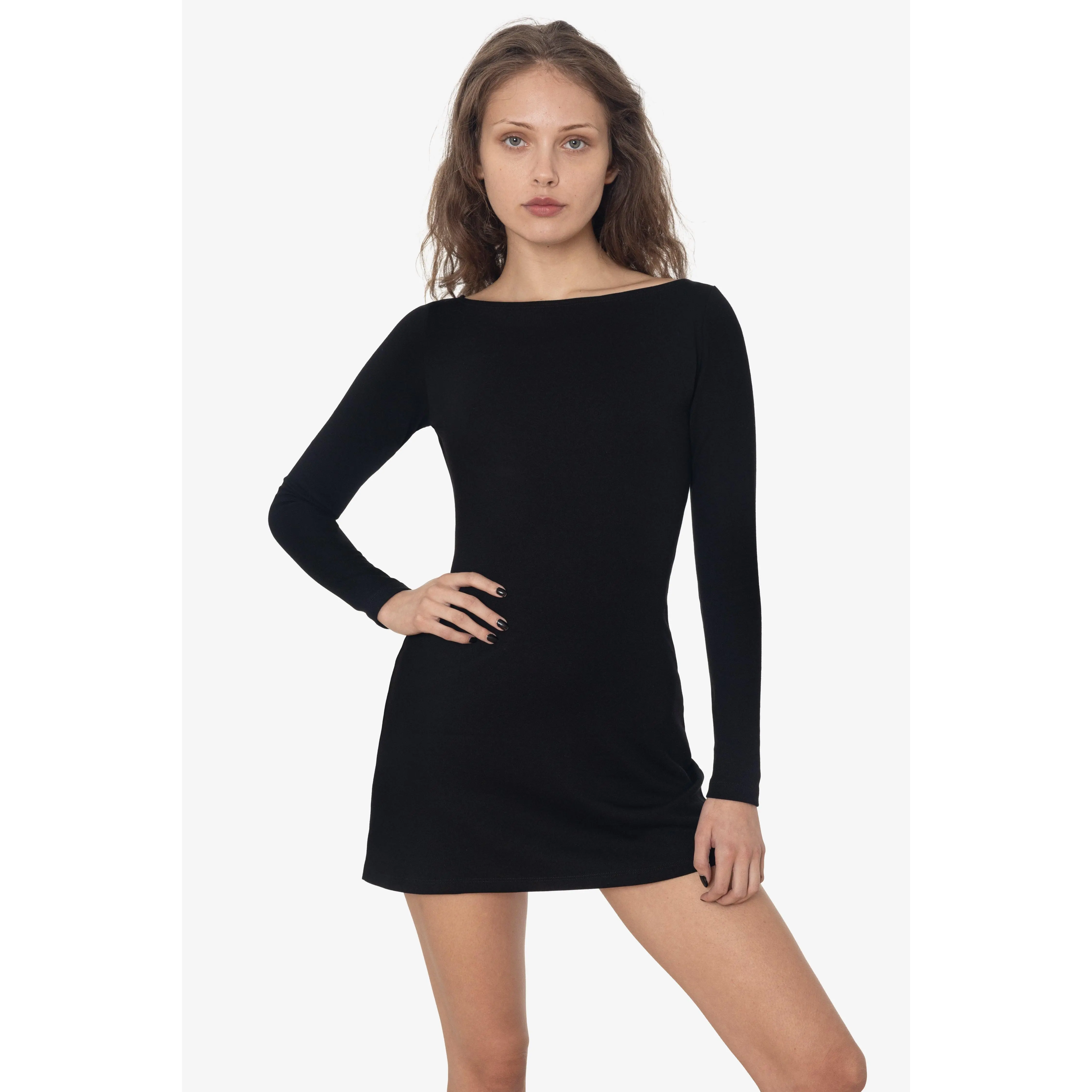 PON3644 - Ponte Long Sleeve Boatneck Dress - TikTok Shop PON3644 - Ponte Long Sleeve Boatneck Dress - TikTok Shop