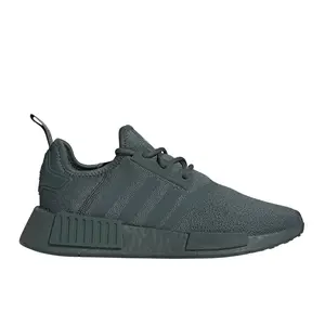 adidas Womens Nmd R1 Lace Up Sneakers Shoes Casual - Green