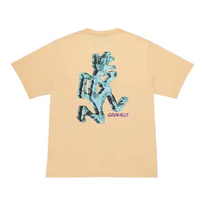 Gramicci Ice Sculpture SS Tee - Mango