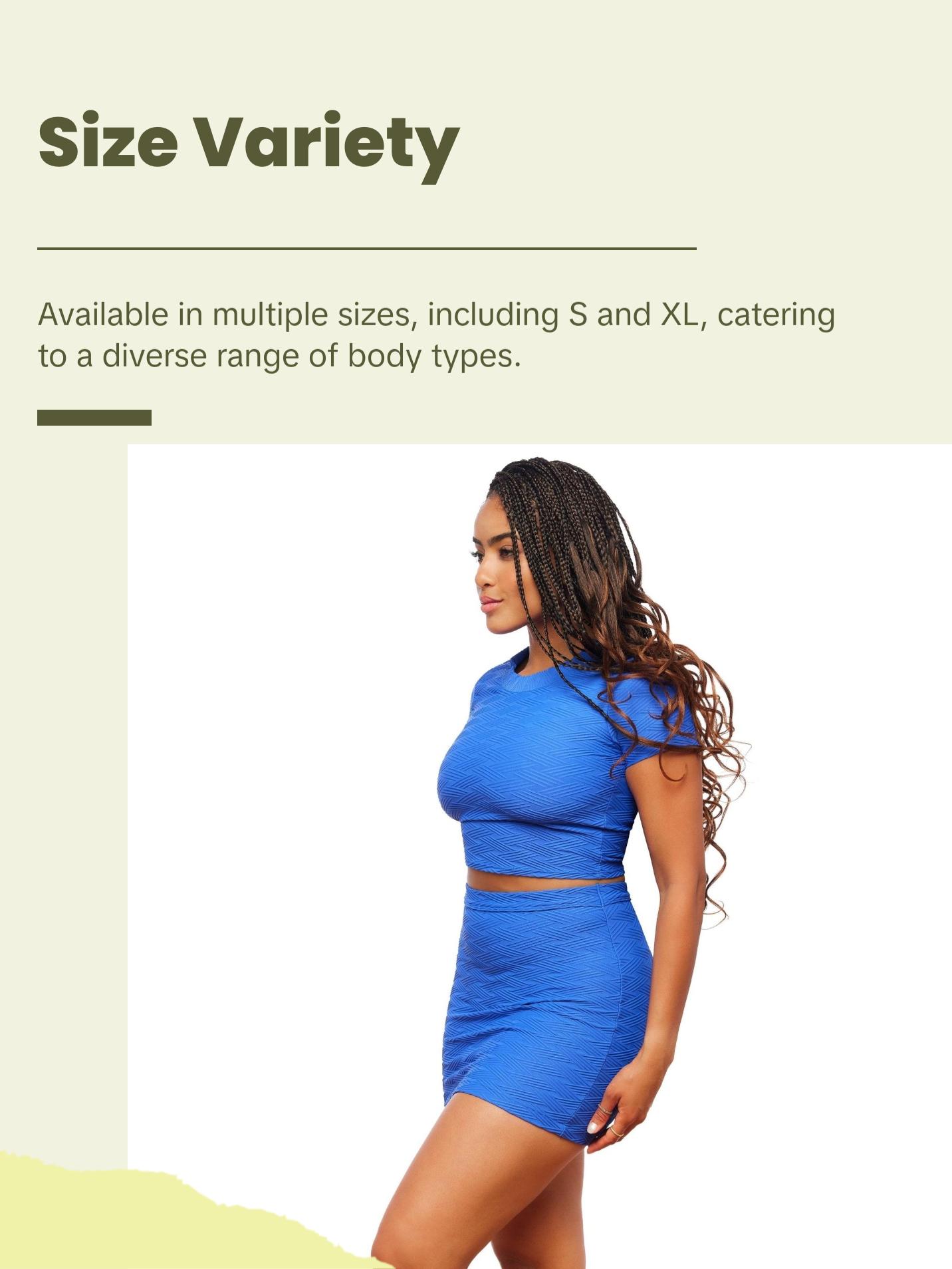 Redondo Crop Top - Cobalt