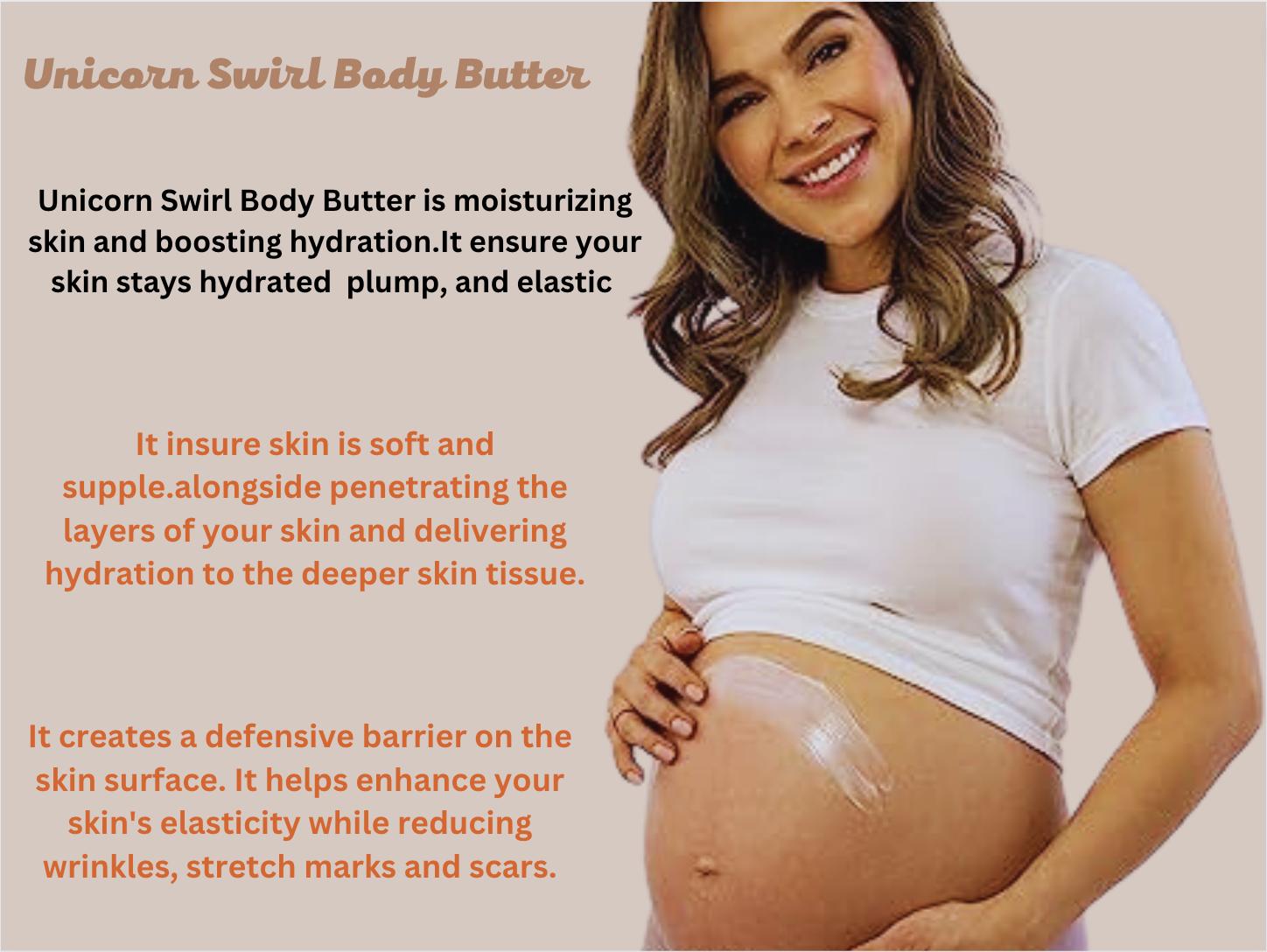 Unicorn Swirl Body Butter Organic Body Care Coconut