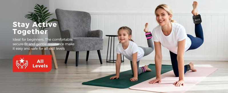 【JumpstartSale】BAGAIL Ankle and Wrist Weights for Women & Men, 1 Pair 1/2/4/6/8/10 LBS Leg Weight with Sleek Design & Secure Fit, Arm Weighted Set for Walking, Running, Home Fitness & Physical Therapy