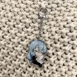 PATCHY MENACE ACRYLIC KEYCHAIN