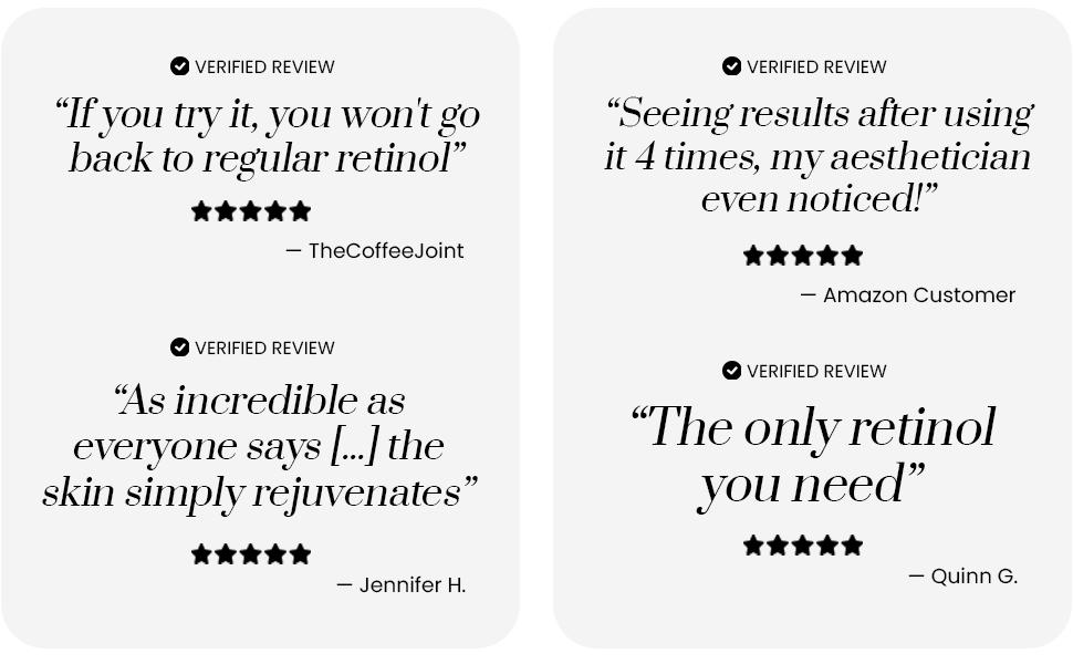 NANORETINOL, the 232% more Effective Retinol Serum for Face, Eye Contour & Neck - Clinically Proven - Encapsulated Nano Retinol in Biomimetic Nanoparticles - Anti-Aging & Dark Spot Remover, Skincare Repair Cream for Night