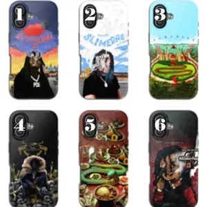 Y*oung Nudy Rapper Phone Case, Hip Hop Trap Artist Cover, Atlanta Rap Fan Gift, Aesthetic Rapper iPhone Case, Streetwear Music Merch phonecase  For iPhone 17 16 15 14 13 12 11 XS and Samsung S25 S24 S23 S22 S21
