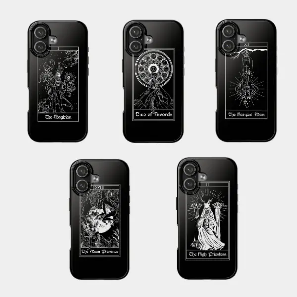 Bloodborne Hunter Phone Case Collection, Gothic Horror Game iPhone Case, for iPhone17 ProMax /16/15/14/13/12/11 Plus for Samsung phones, suitable for both men and women,