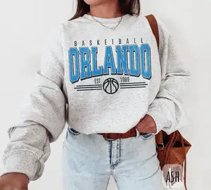 Vintage Orlando Basketball Sweatshirt | Retro Orlando T-Shirt or Hoodie for Fans | Florida Game Day Gift