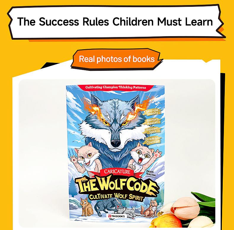 QL-【TIKBOOKS】The Way of the Wolf: Cultivate a Winner’s Mindset and Build Unshakable Inner Strength