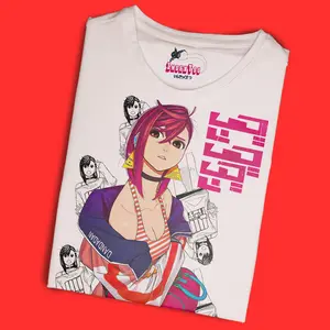 Anime Japanese Vintage Graphic Tee, Momo Ayase Tee, Dandadan Shirt, Manga Anime Shirt, Unisex T-Shirt, Anime Clothing, Giff for Men, Gift For Women Top Menswear Womenswear Streetwear