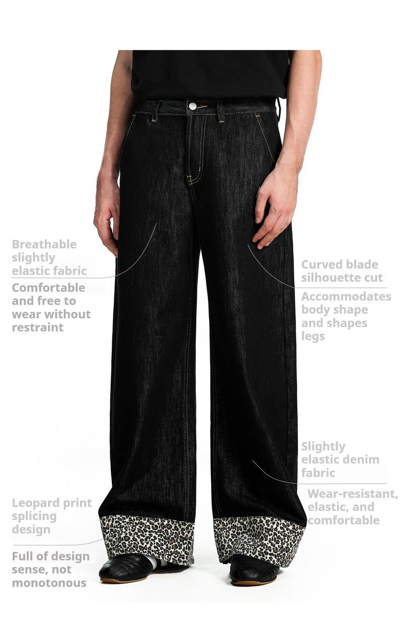 FDR Leopard Lounge Hoodie Crop Sweatsuit Sets Unisex Oversized Sweatshirt Baggy Fall Winter Fashion Sweatpants with Pockets Casual Baggy Jeans Stretchy Wide Leg for Women & Men #valentinesday #tiktokshopjumpstartsale #valentinesdaygift