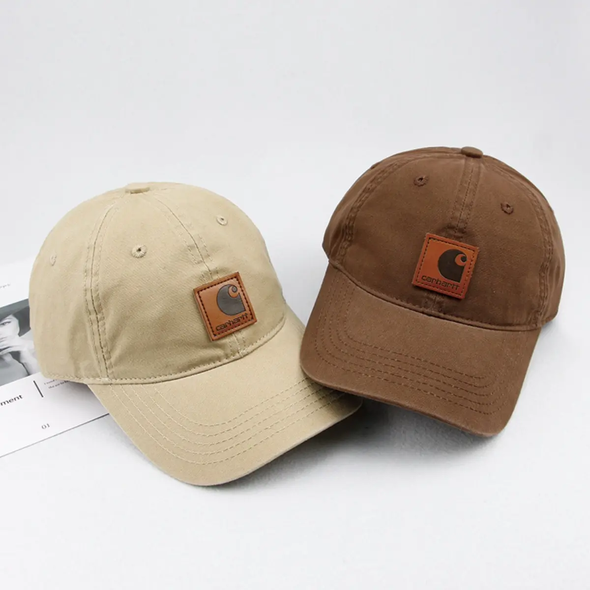 Carhartt Classic Trucker Driver Cap, Unisex Outdoor Sports Casual Hat for Men & Women