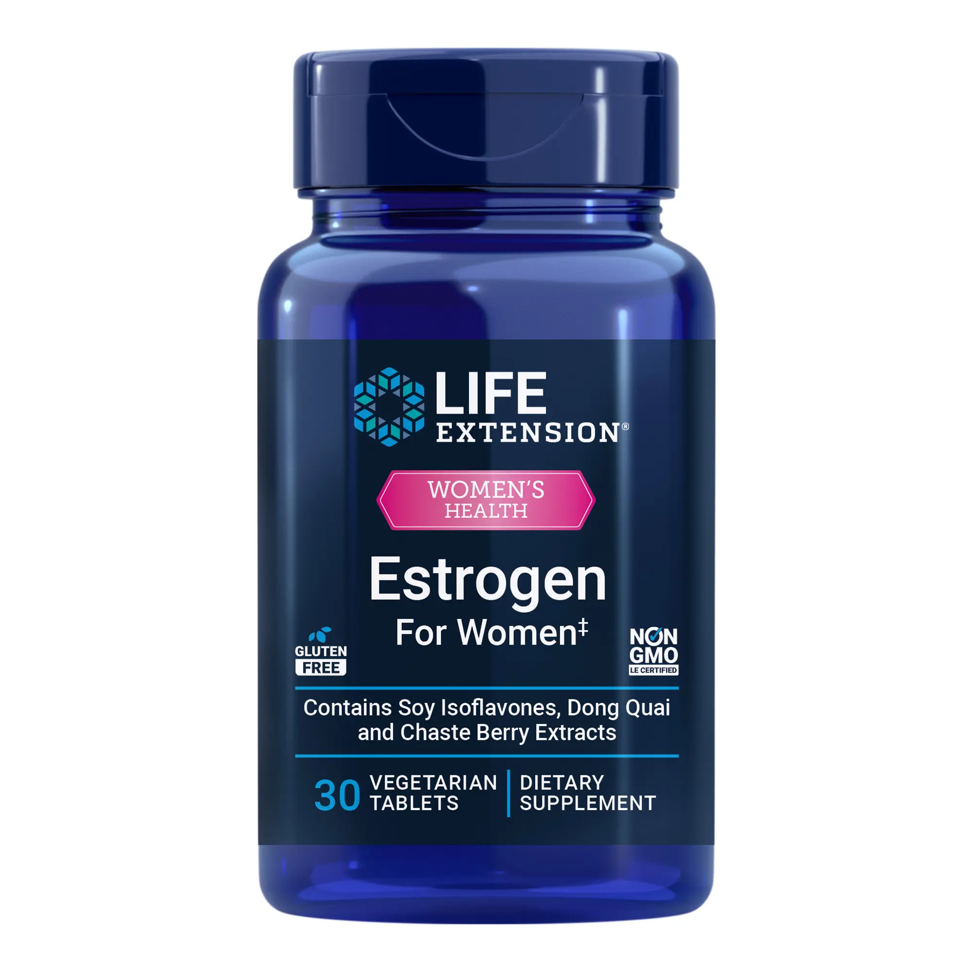 Life Extension Estrogen For Women 30 Vegetarian Tablets
