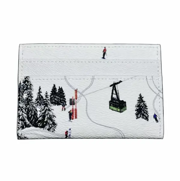 Luxury Style Card Holder for Men and Women – High Quality Wallet with Box
