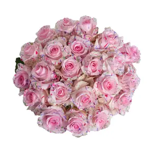 Mom Confetti Painted Roses