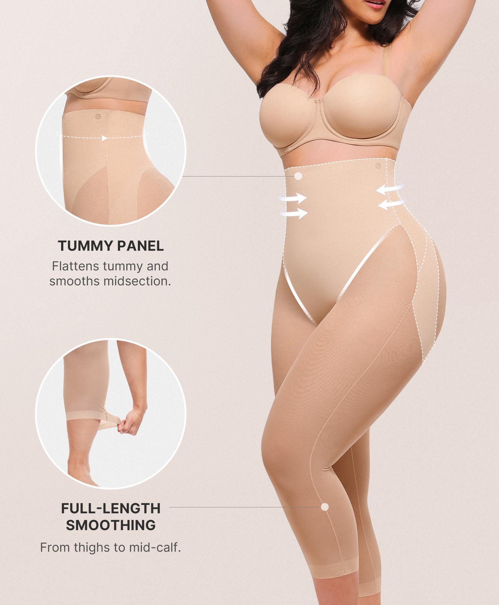 Shapellx BOOT-YEAH MeshSmooth Butt-Lifting Capri