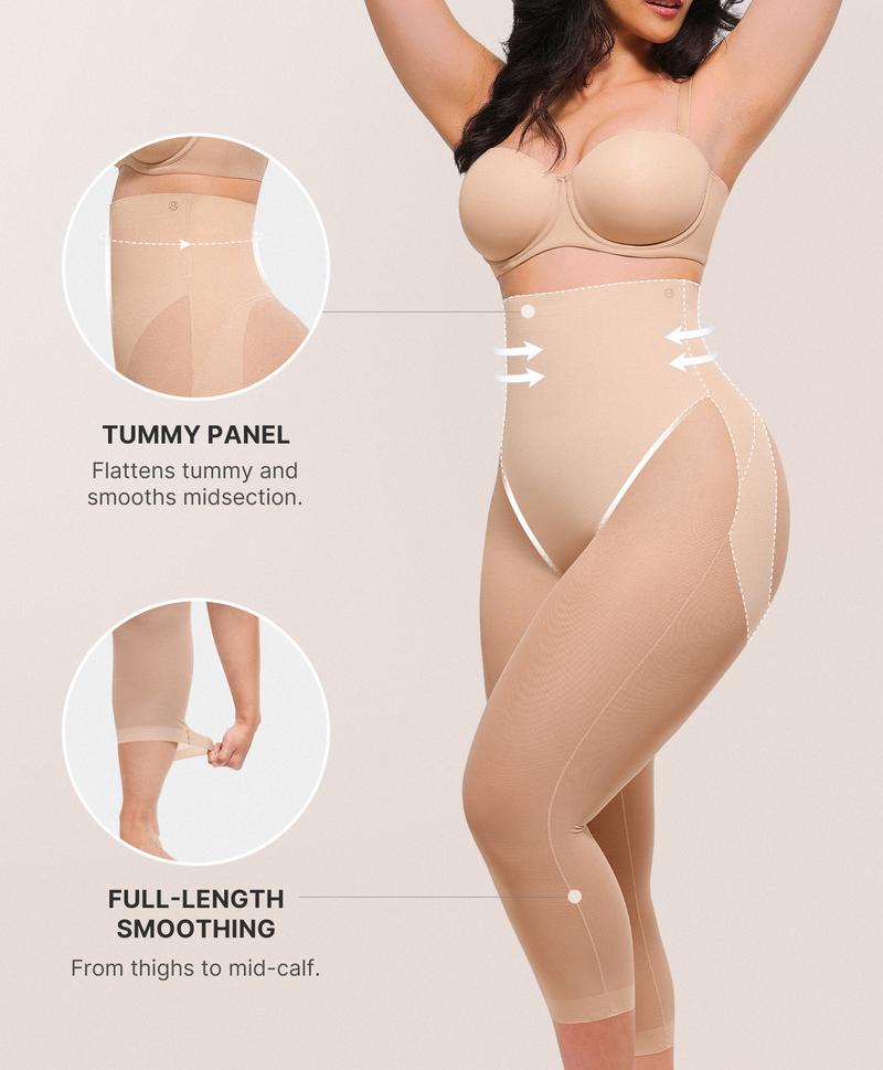 Shapellx BOOT-YEAH MeshSmooth Butt-Lifting Capri