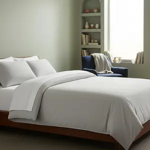 Microfiber Down Alternative Full & Queen Size Gray Comforter Soft Cozy Texture Easy Care Versatile Use for Bedroom