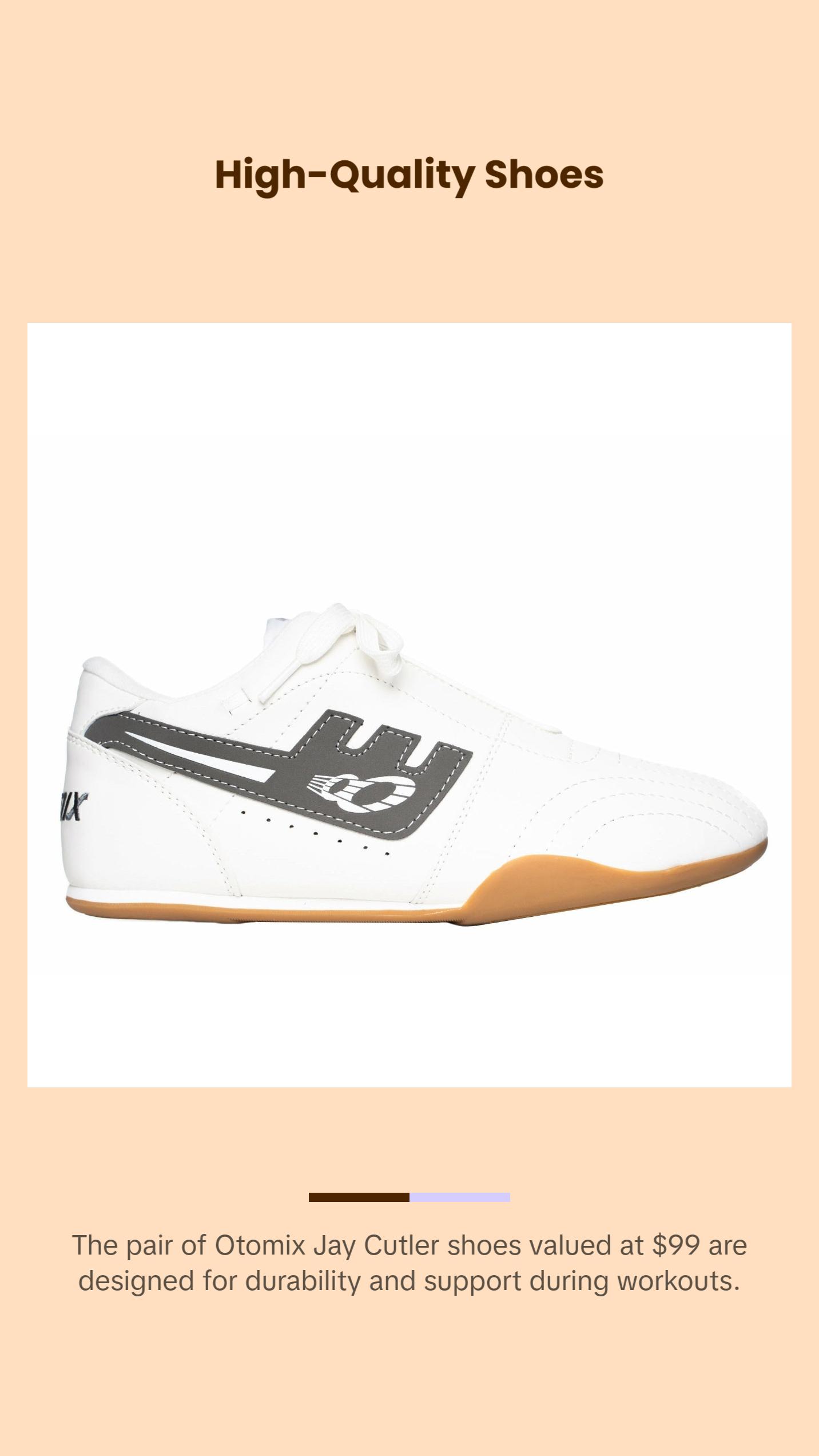 Jay Cutler Bodybuilding  Weightlifting Shoe KIT