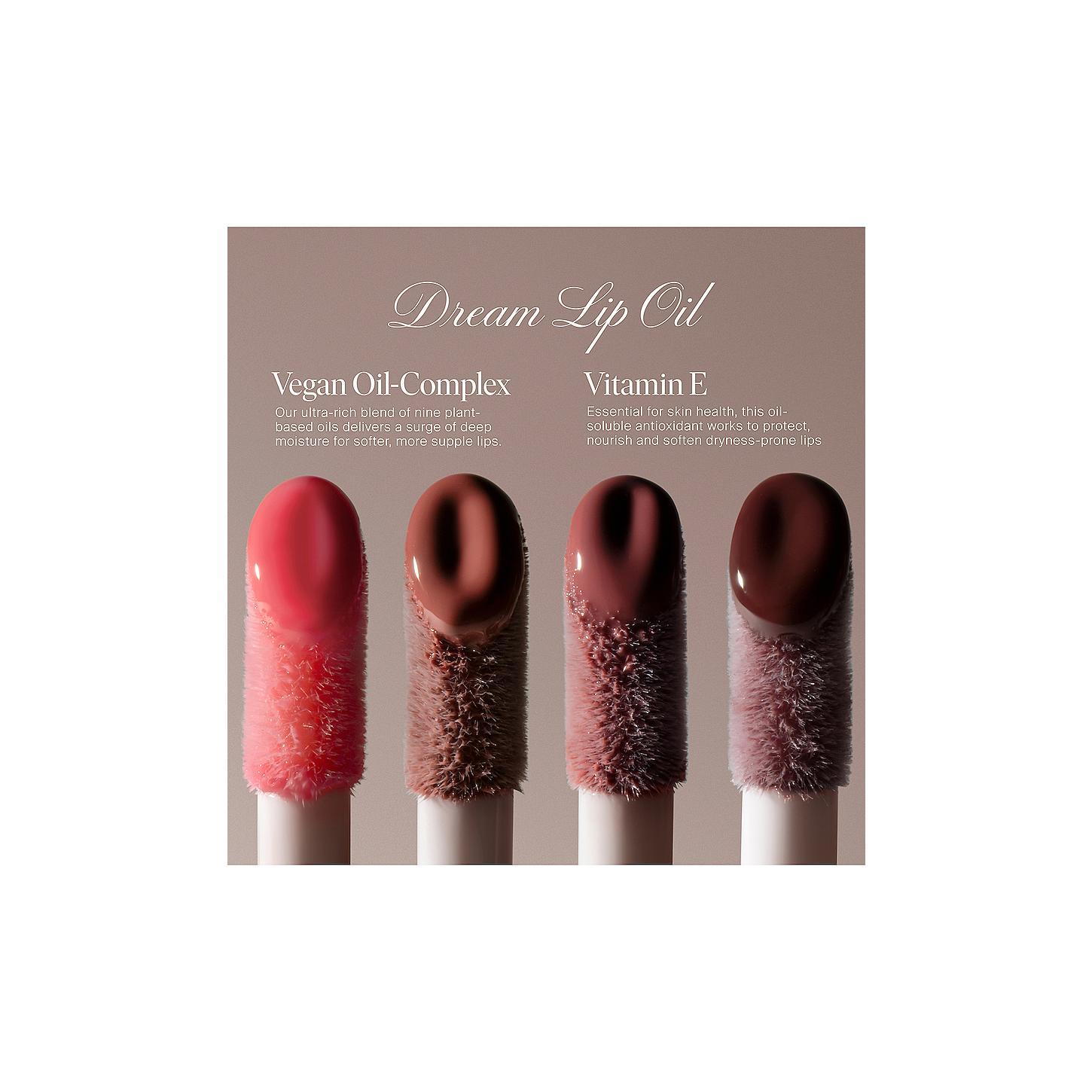 Summer Fridays Dream Lip Oil in Pink Cloud