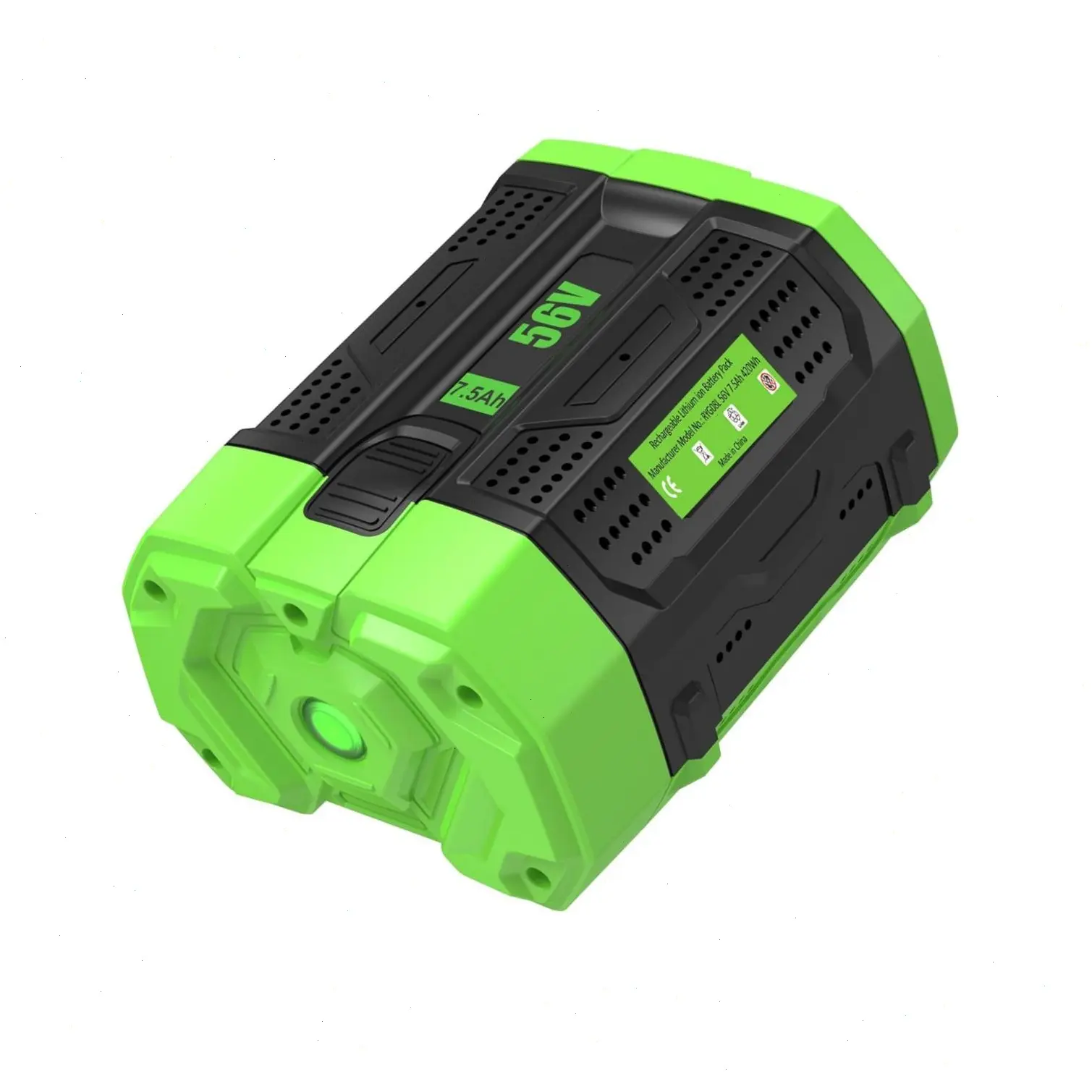 56V 7.5Ah Rechargeable Lithium Replacement Batteries for EGO 56V Cordless Power Tools, Compatible with BA2800 Power Tool Accessories, Rechargeable Battery