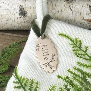 Personalized Stocking Tag