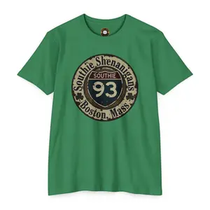 Interstate 93 South Boston Tee – I-93 Southie Vintage Boston Shirt