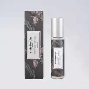 elvis+elvin | Perfume Oil | Driftwood & Sea Salt Non-Alcohol Formula Long-Lasting Aroma Portable Easy to Use Sparkling Scent (20g)