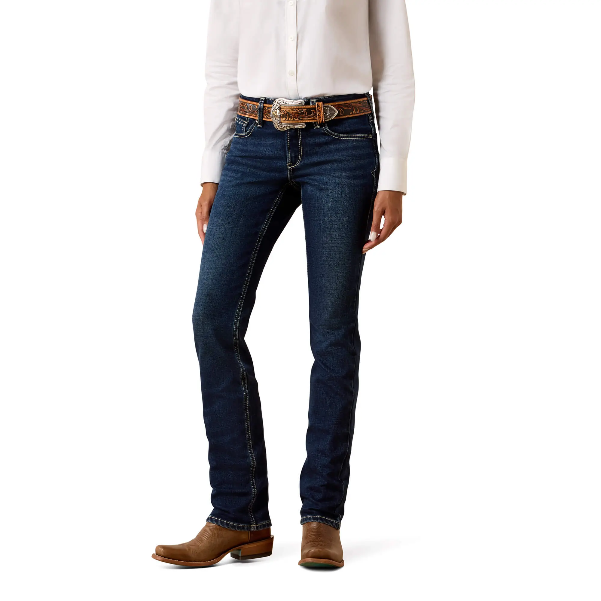 Women's Perfect Rise Acclimatize Parker Straight Leg Jeans