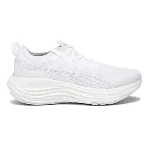 PUMA Womens Foreverrun Nitro Knit Running Sneakers Shoes - White