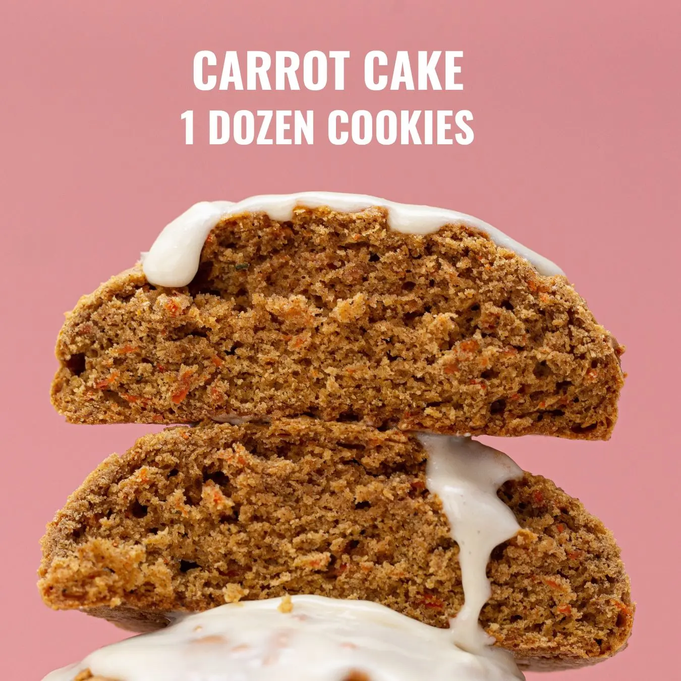 Seasonal Carrot Cake Bundle - Dozen