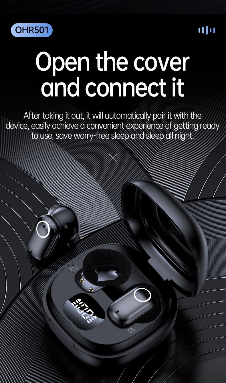 Acer OHR501 Wireless Audio Earbuds, Semi-in-ear Design Noise Cancelling Headphones, Powerful Customized Sound, Headset for Commute, Sports Electronic Clear Call Beige