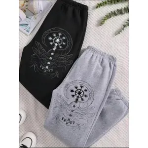 Vintage Ryomen Sukuna x Mahoraga Jujutsukaisen Cotton Unisex Sweatpants, Casual Anime Men's Underwear, Best Gift For Anime Lovers, Manga Fans