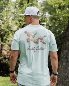 Flying Mallard Shirt - Burlebo