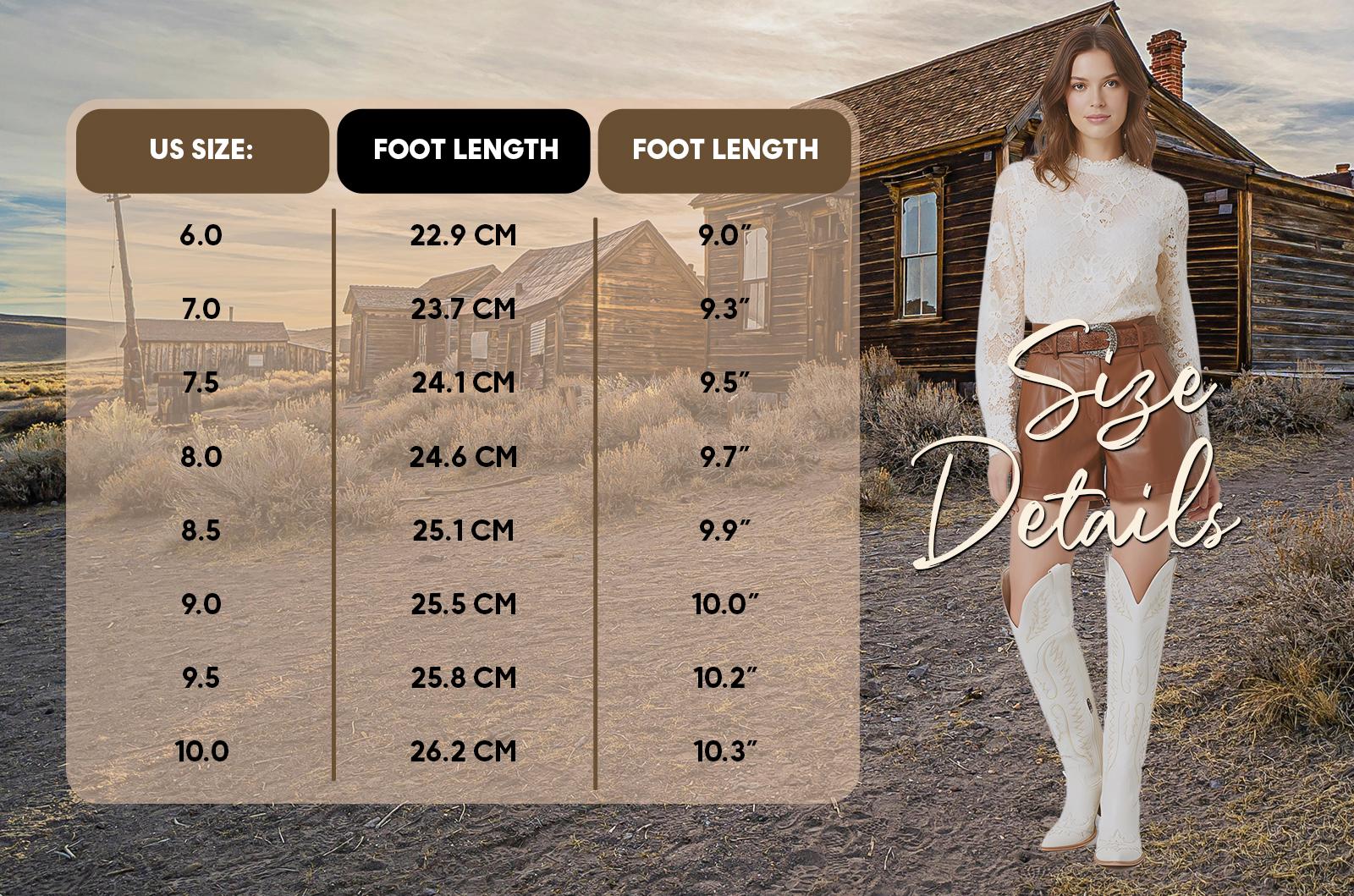 CELNEPHO Women Cowboy Boots Western Embroidery Booties Pointed Toe Over the Knee Boots Chunky Block Heel Side Zipper Closure Easy Pull on Cosplay Country Wedding Gift Festival Dress Shoes