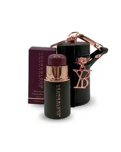 YB Mini VividLuxe Crème Blush Stick - Merlot | Hydrating Cheek & Lip Color | Creamy Texture and Radiant Finish | Clean Ingredients | Multi-Use Makeup