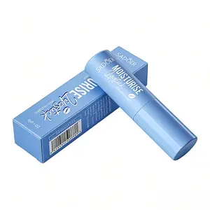 SADOER Hyaluronic Acid Moisturising Lipstick | Hydrating Daily Lip Balm for Dry Cracked Lips