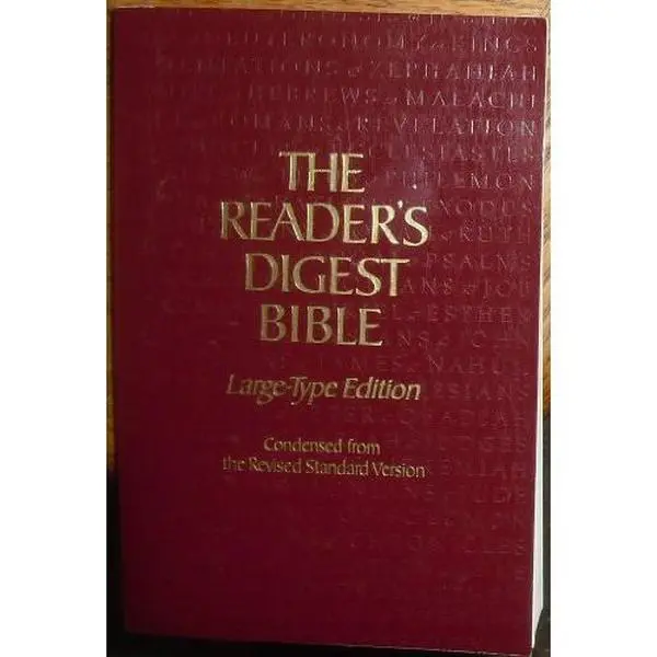 USED-The Reader's Digest Bible (Genesis to Job, Volume I) by Emiah (Paperback)
