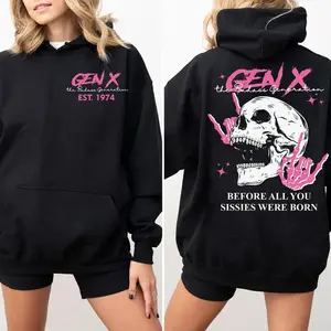 Generation X Year Badass Generation T-shirt, Year Of Birth Shirt, Generation X T Shirt - Top Unisex Comfort Womenswear