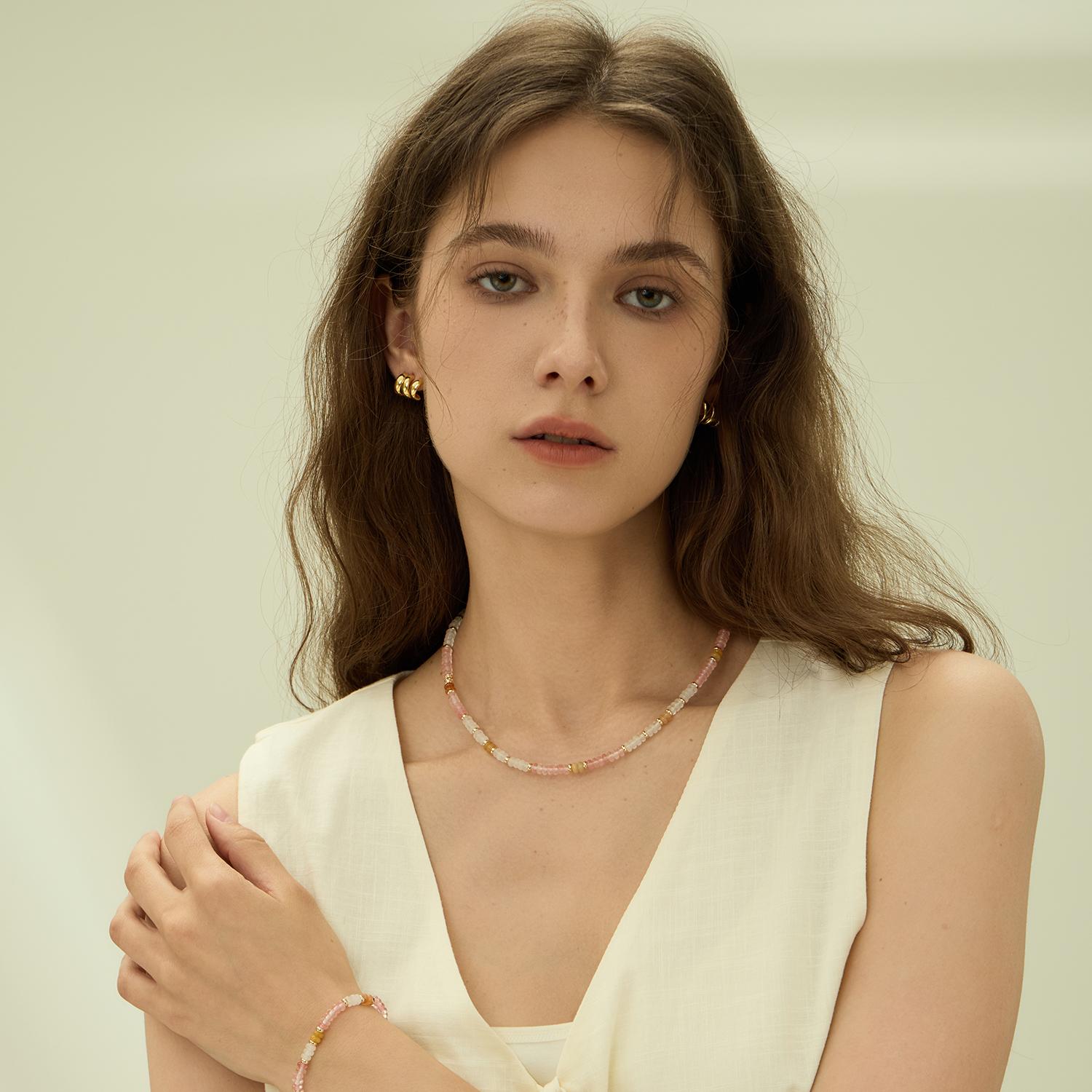 Mix & Match Triple Hoop Earrings – 3-in-1 Design | 18K Gold / Platinum Plated with 925 Silver Posts