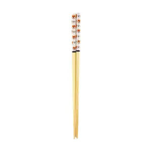 Cute Shiba Inu Japanese Lacquer Chopsticks - Adorable Cartoon Dining Utensils for Kids & Adults, 1 Pair