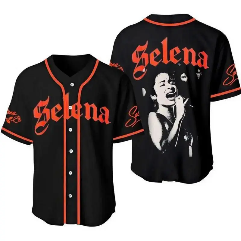 Vintage Selena Baseball Merch Music Shirt Unisex, Ready to Go, No Effort Needed, Gift for Fan