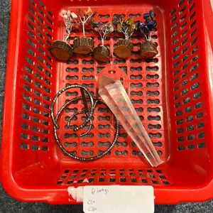 Lychee Gems Crystal-2A13   Live Claim product | C+Price System | Towers, Spheres, Hearts, Moons, Stars, Flames, Palm Stones, Mushrooms, Freeforms, Carvings