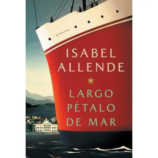 USED Book - Largo P?talo de Mar by Allende, Isabel (Hardcover) - Spanish
